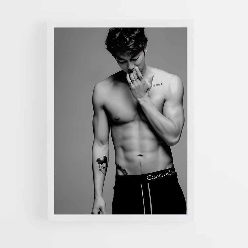 ap-gong yoo-5 cadre Blanc