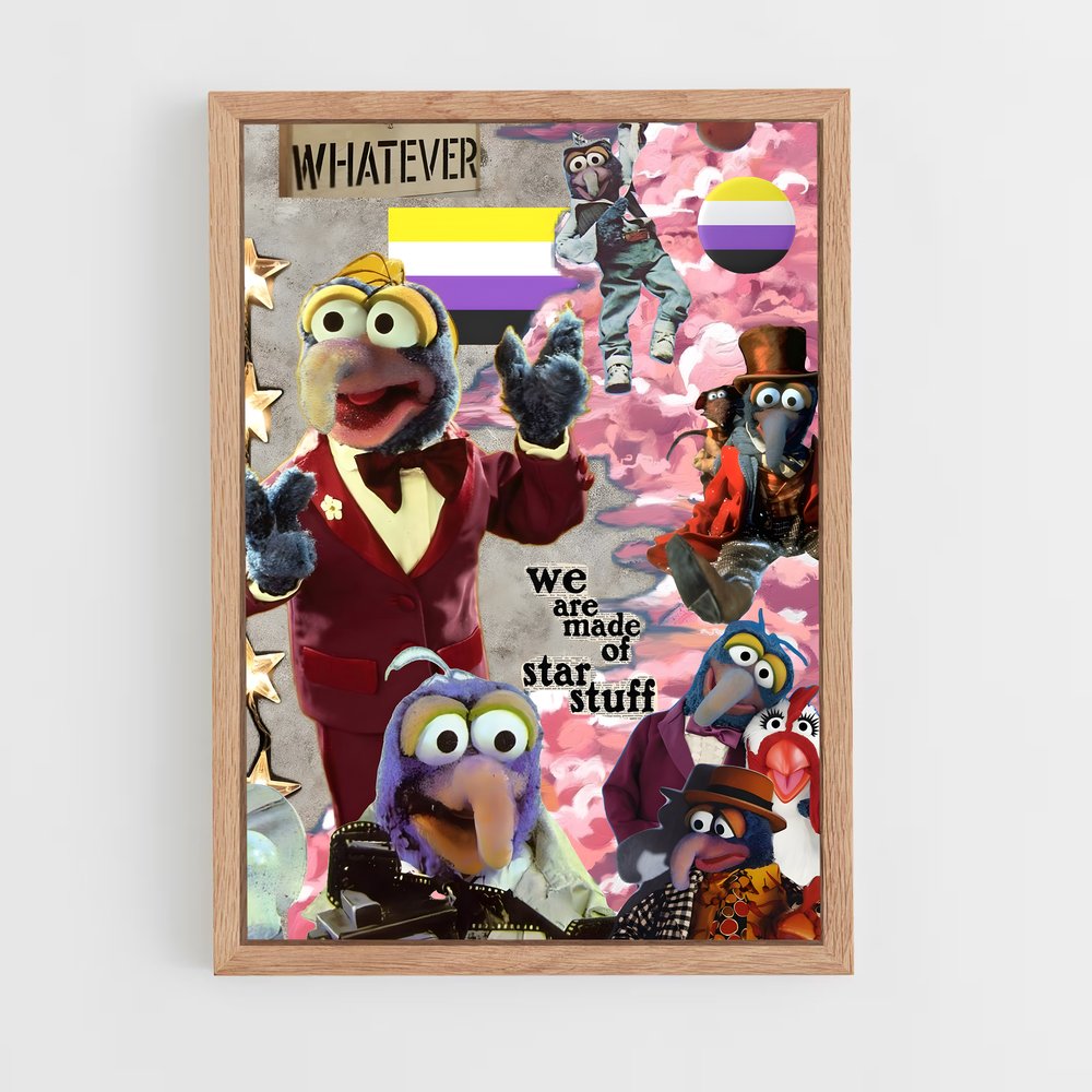 ap-gonzo-1 cadre Bois clair