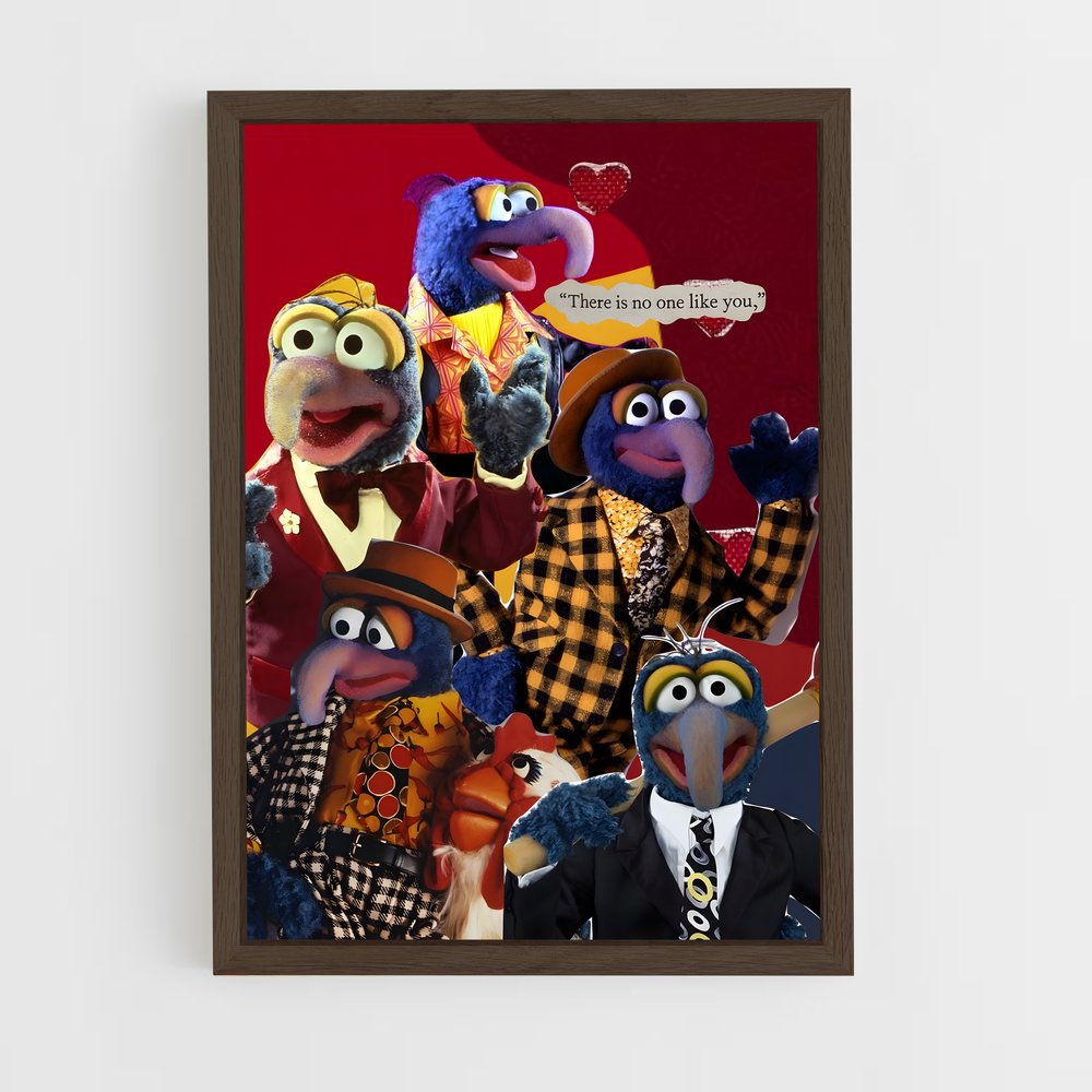 ap-gonzo-7 cadre Bois foncé
