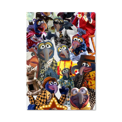 Poster Muppet Show Time
