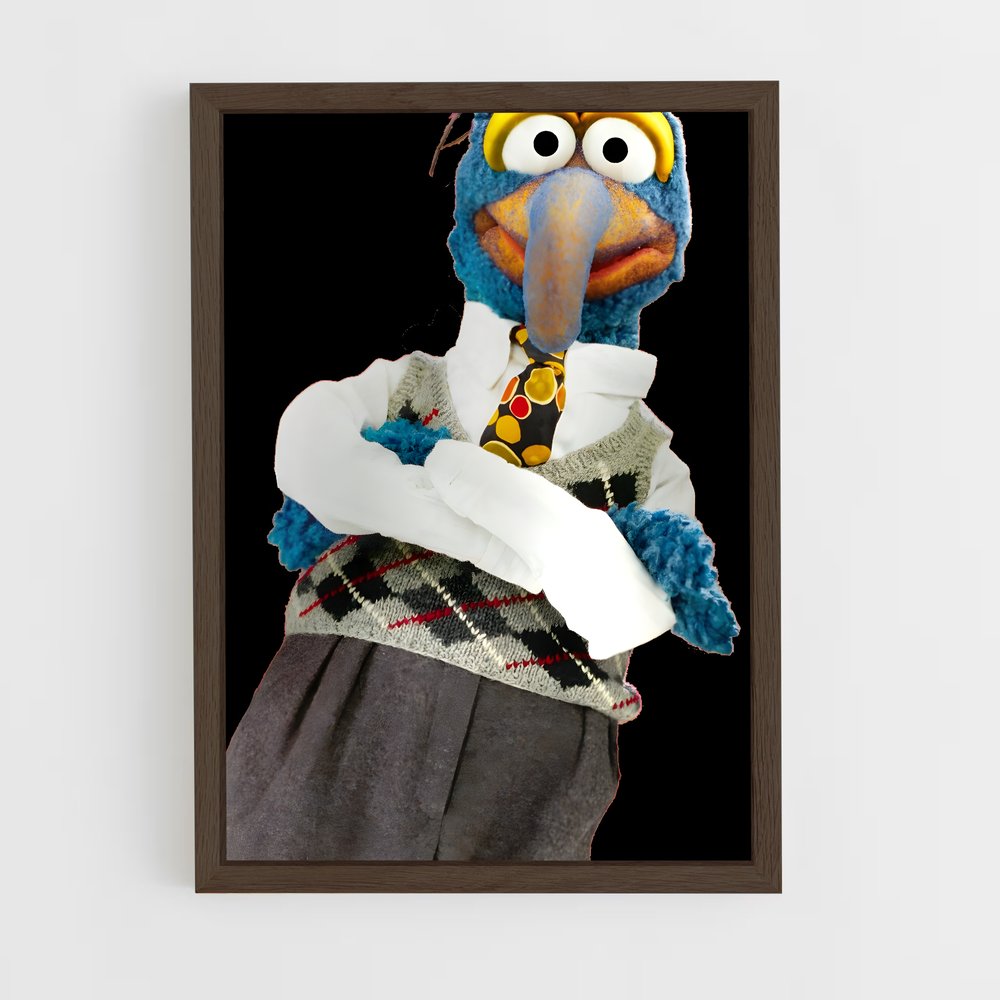ap-gonzo-9 cadre Bois foncé