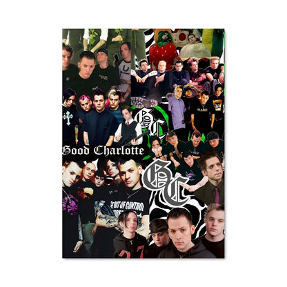 Poster Good Charlotte Vibes