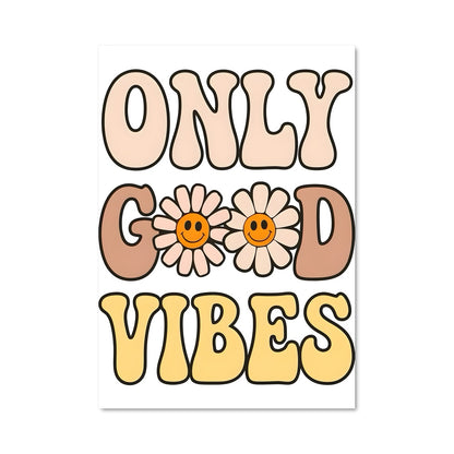 Poster Good vibes only 26701