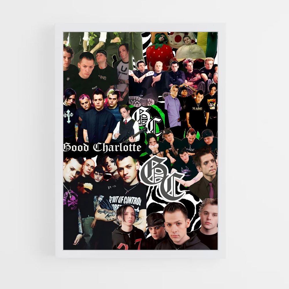 ap-good charlotte-2 cadre Blanc