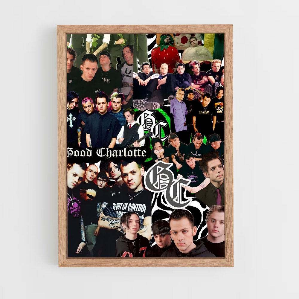 ap-good charlotte-2 cadre Bois clair