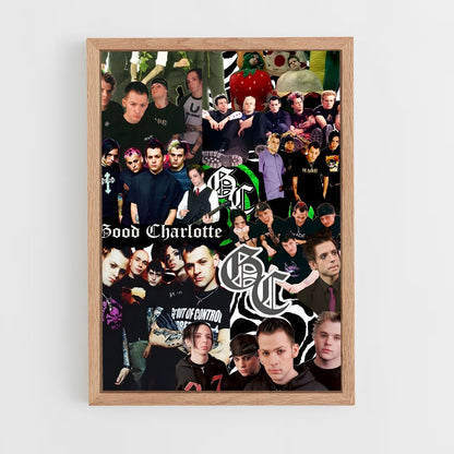 ap-good charlotte-2 cadre Bois clair