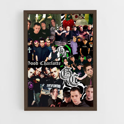 ap-good charlotte-2 cadre Bois foncé