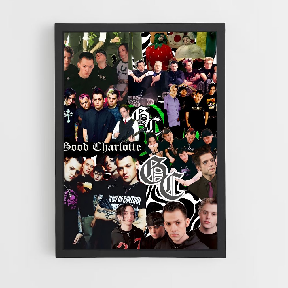 ap-good charlotte-2 cadre Noir