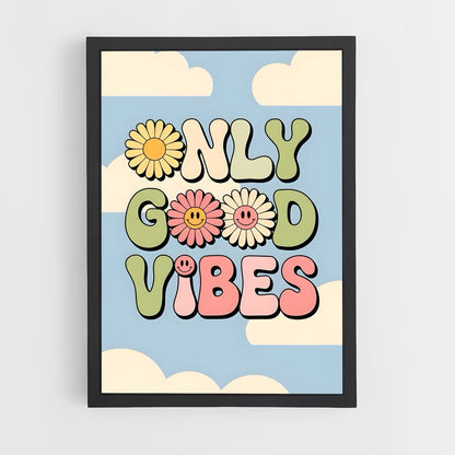 ap-good vibes only-4 cadre Noir
