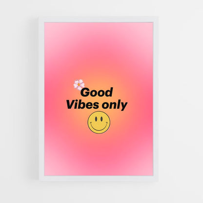 ap-good vibes only-8 cadre Blanc