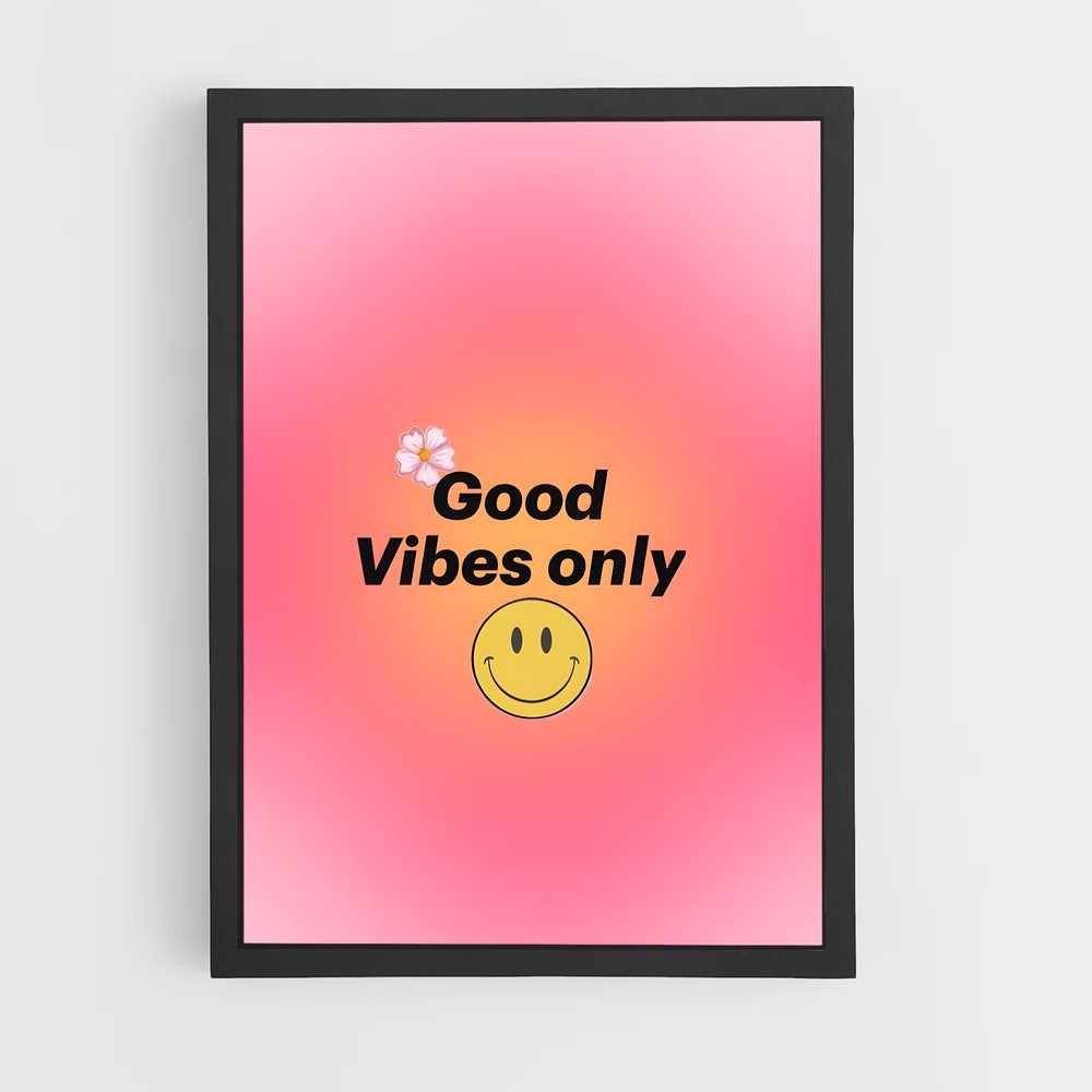 ap-good vibes only-8 cadre Noir