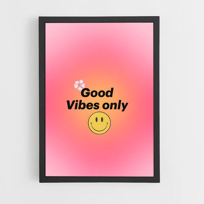 ap-good vibes only-8 cadre Noir