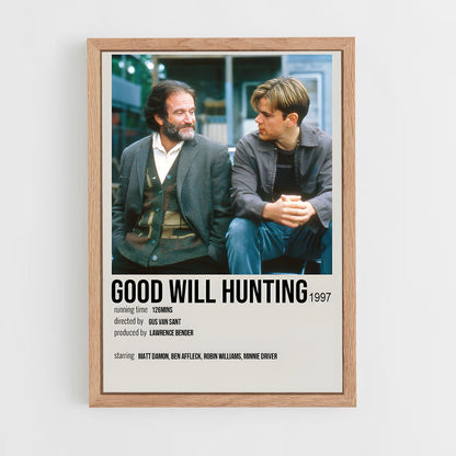 ap-good will hunting-1 cadre Bois clair