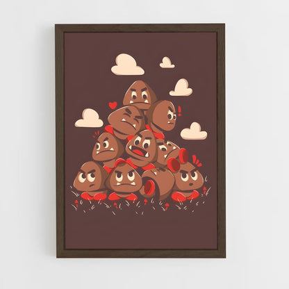 ap-goomba-2 cadre Bois foncé