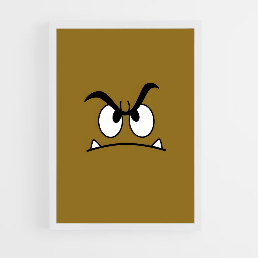 ap-goomba-3 cadre Blanc