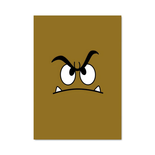 Poster Goomba Triste