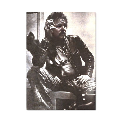 Poster Silence de l'Artiste