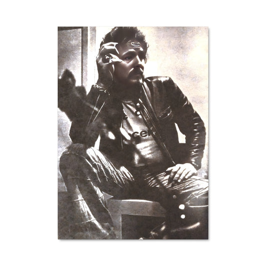Poster Silence de l'Artiste