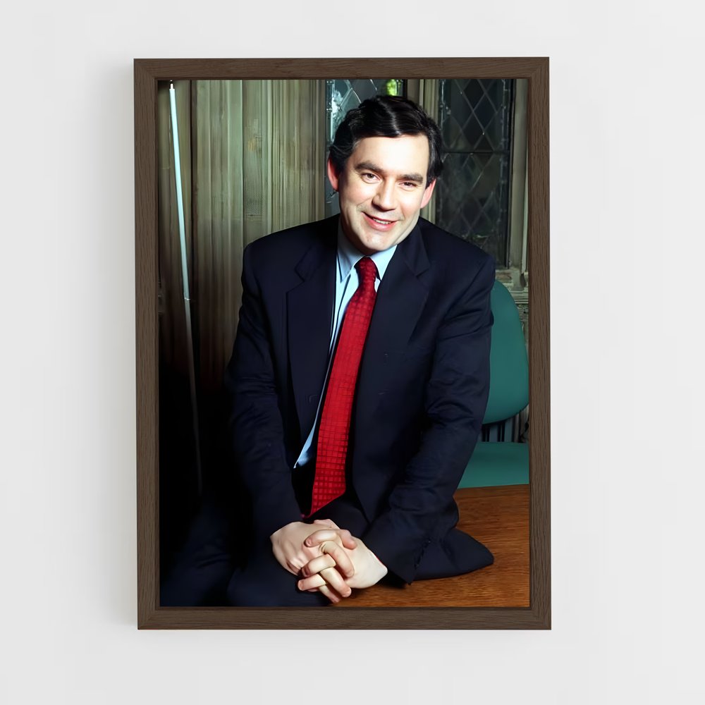 ap-gordon brown-1 cadre Bois foncé