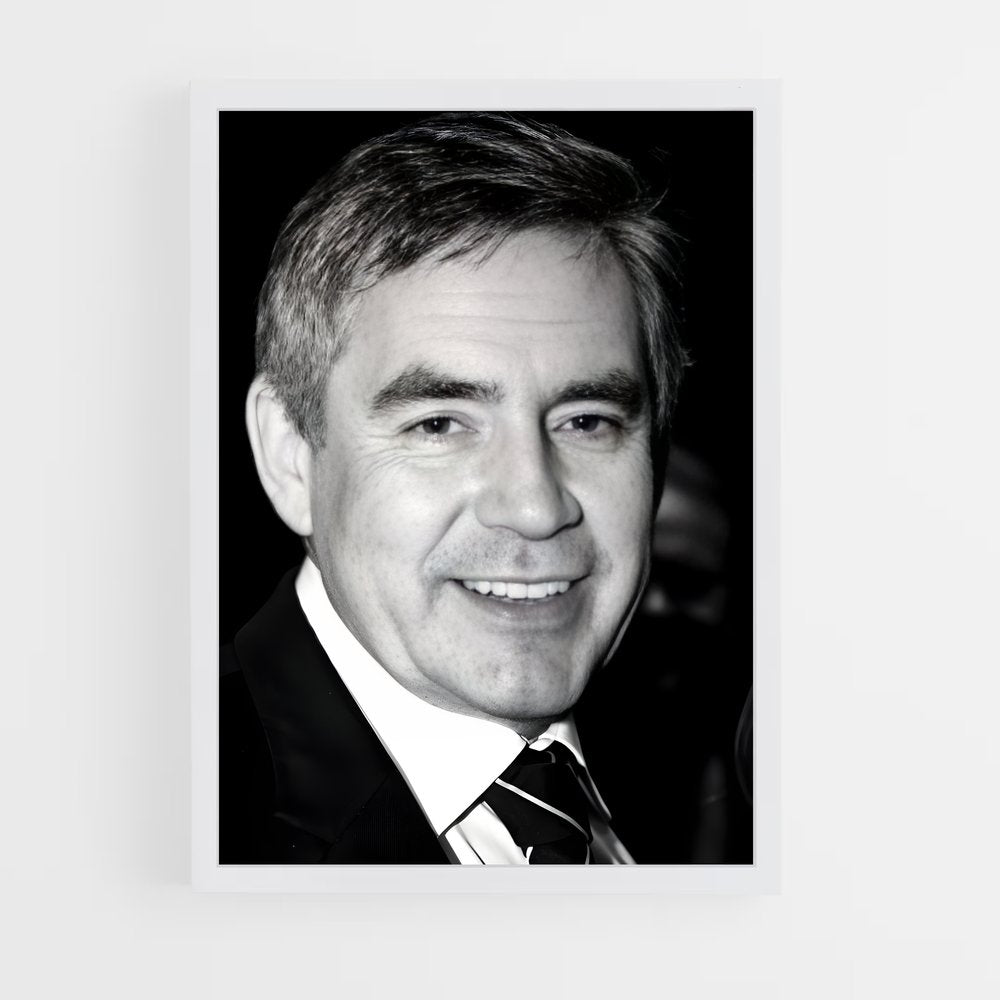 ap-gordon brown-2 cadre Blanc