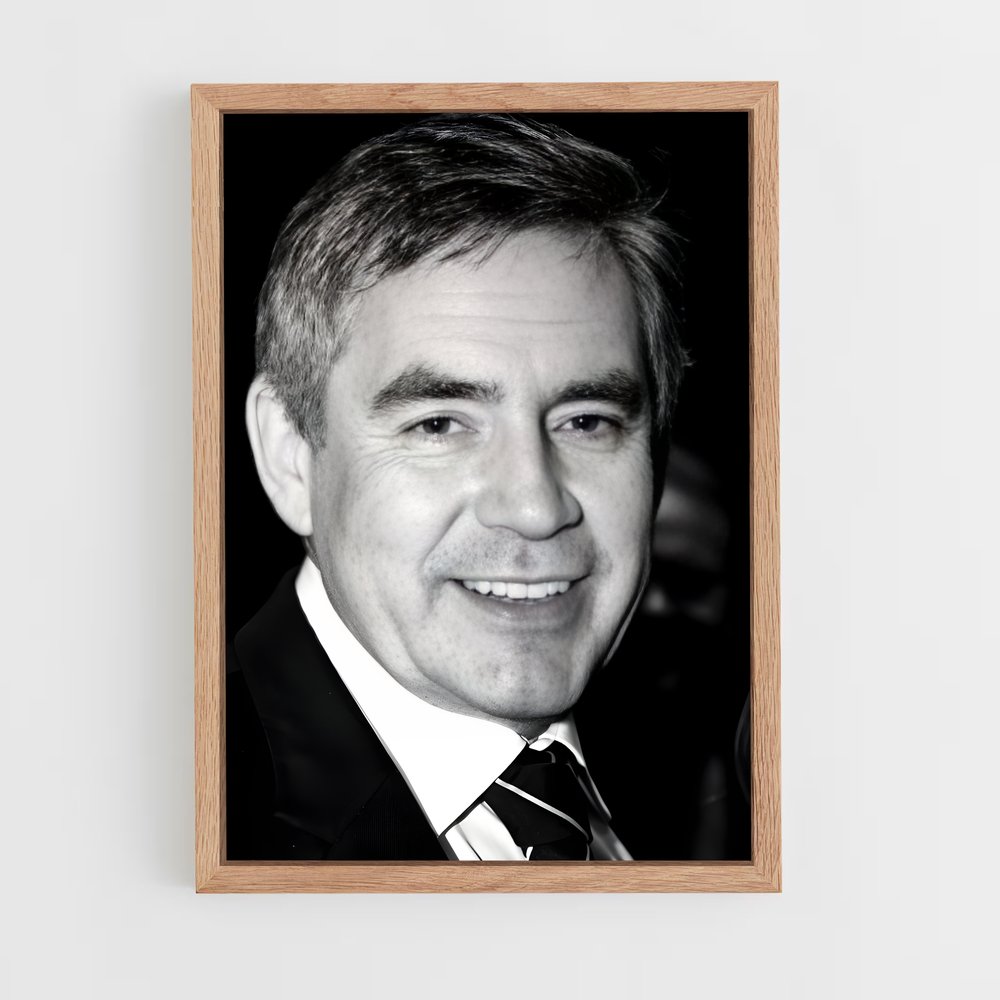 ap-gordon brown-2 cadre Bois clair