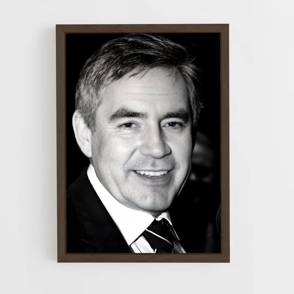 ap-gordon brown-2 cadre Bois foncé