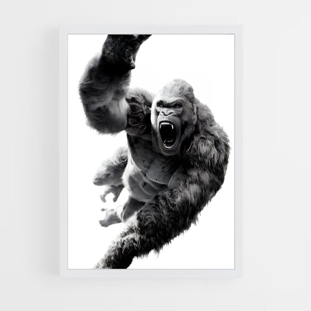 ap-gorilla-5 cadre Blanc