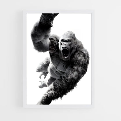 ap-gorilla-5 cadre Blanc
