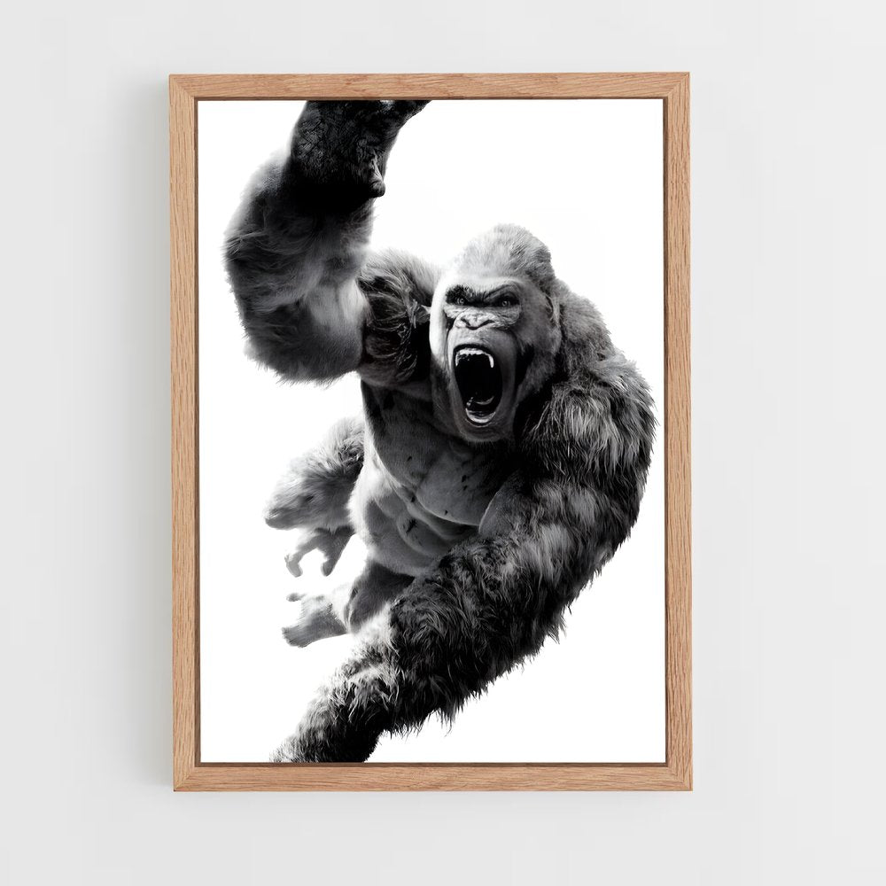 ap-gorilla-5 cadre Bois clair