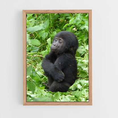 ap-gorilla-7 cadre Bois clair