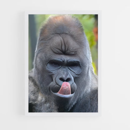 ap-gorilla-8 cadre Blanc