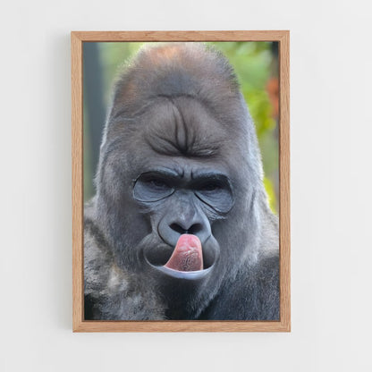 ap-gorilla-8 cadre Bois clair