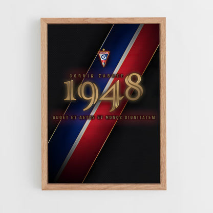 ap-gornik zabrze-10 cadre Bois clair