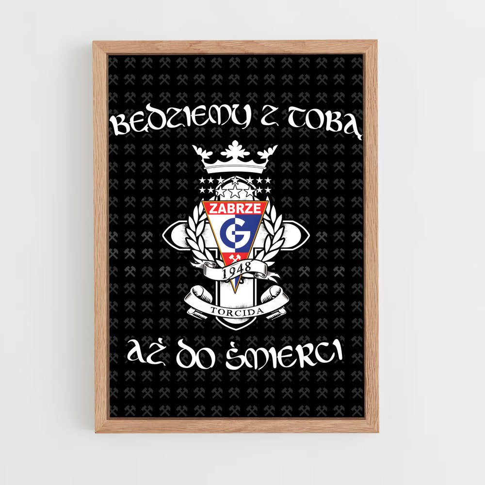 ap-gornik zabrze-4 cadre Bois clair