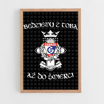 ap-gornik zabrze-4 cadre Bois clair