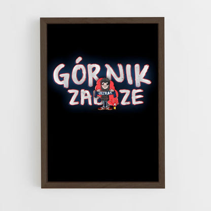 ap-gornik zabrze-7 cadre Bois foncé