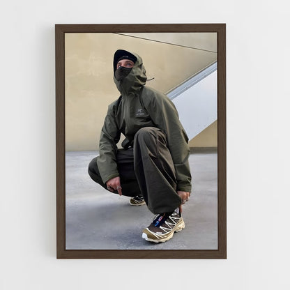 ap-gorpcore-12 cadre Bois foncé