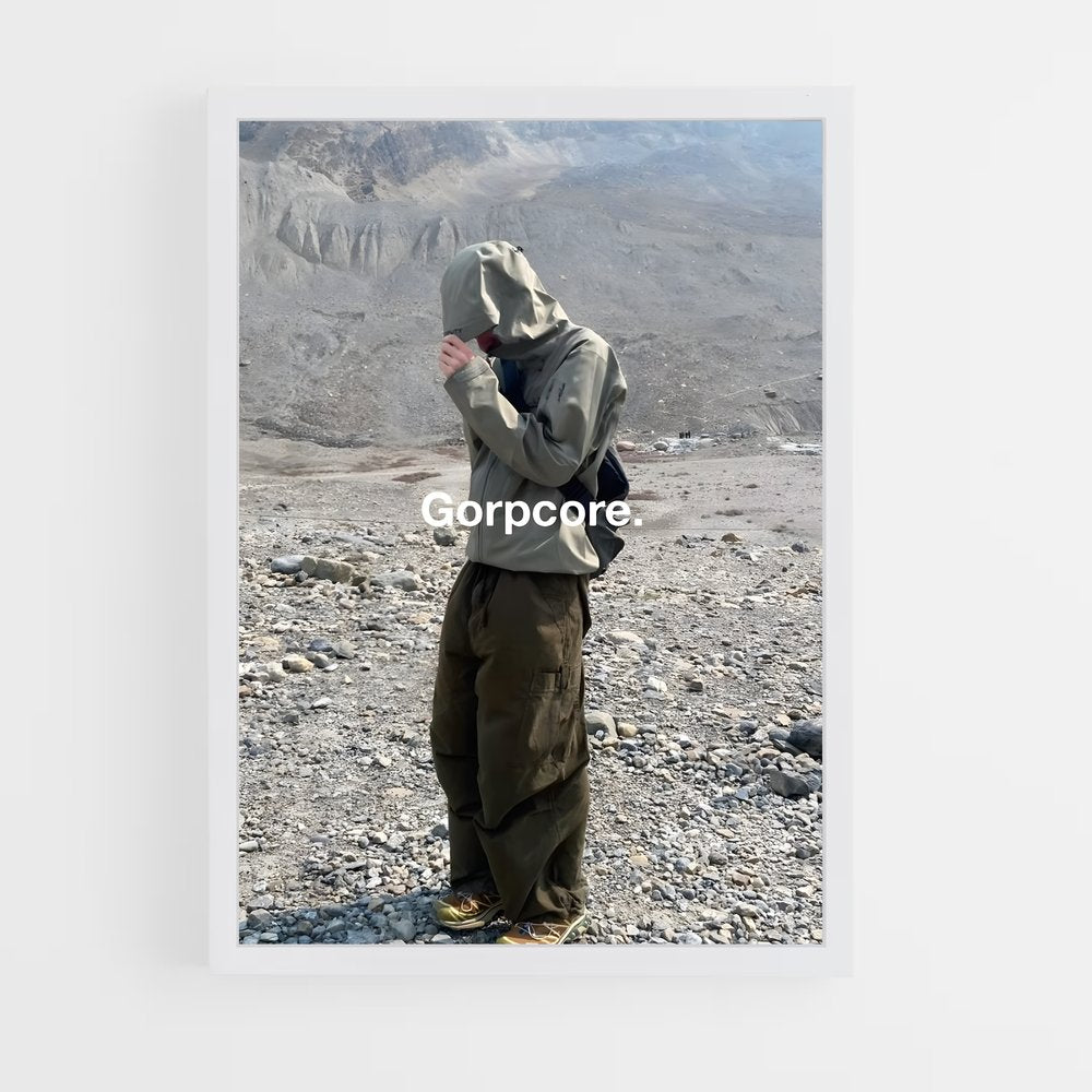 ap-gorpcore-13 cadre Blanc