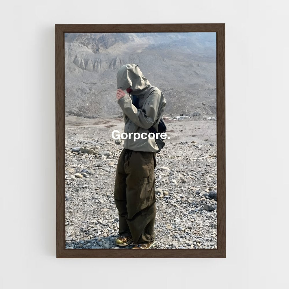 ap-gorpcore-13 cadre Bois foncé
