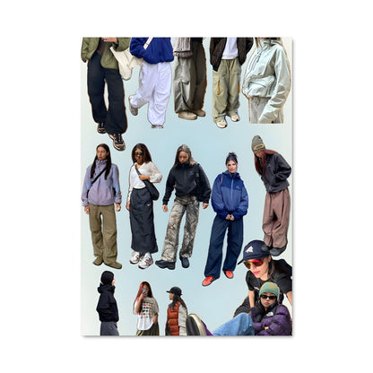 Poster Hiver Urbain