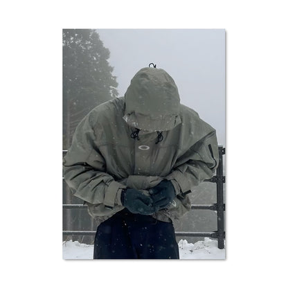Poster Aventure Hivernale