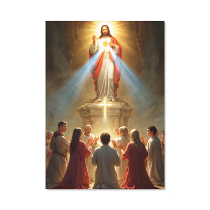 Poster Jésus et les Disciples