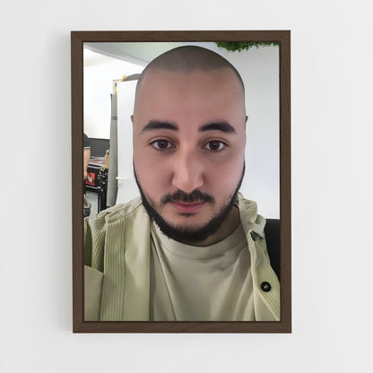 ap-gotaga-1 cadre Bois foncé