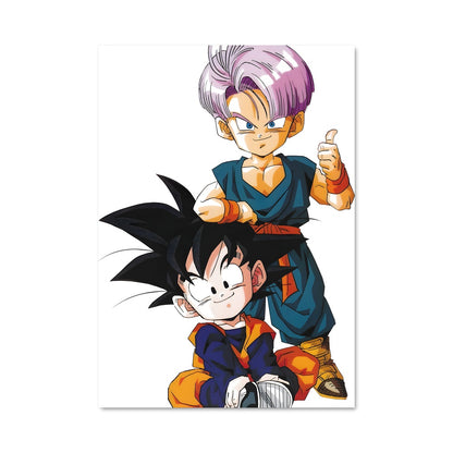 Poster Goku Fusion