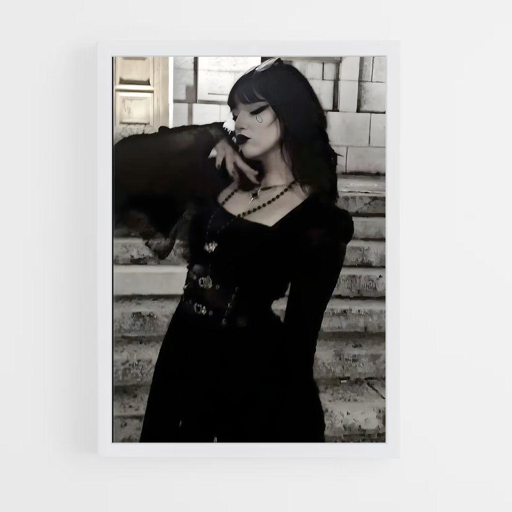 ap-goth-1 cadre Blanc