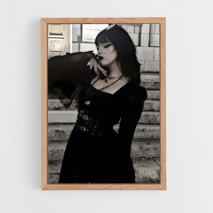 ap-goth-1 cadre Bois clair