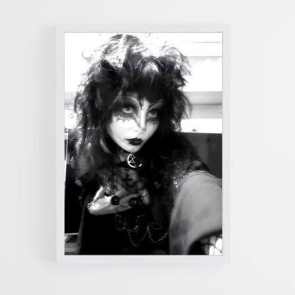 ap-goth-10 cadre Blanc