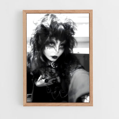ap-goth-10 cadre Bois clair