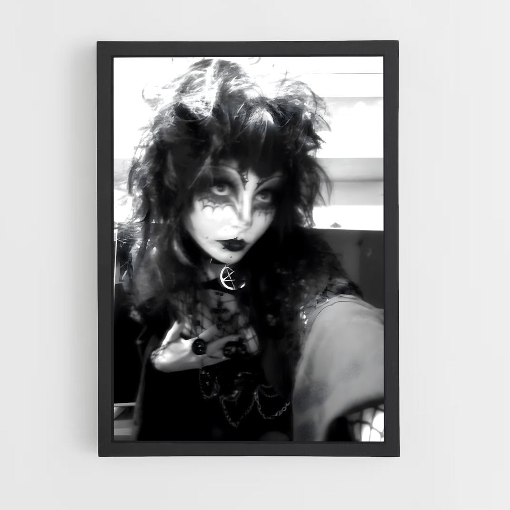 ap-goth-10 cadre Noir
