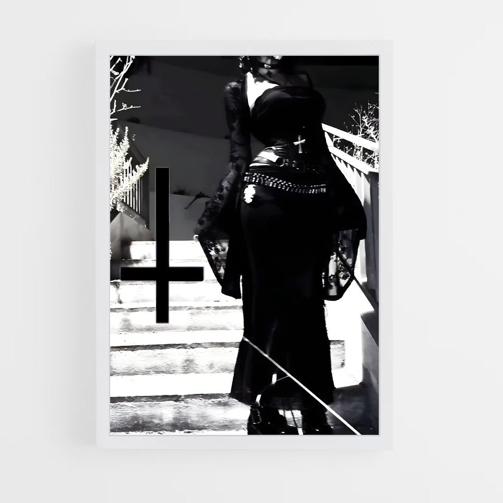 ap-goth-11 cadre Blanc